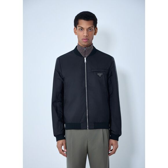 Prada Men Reversible Bomber Jacket